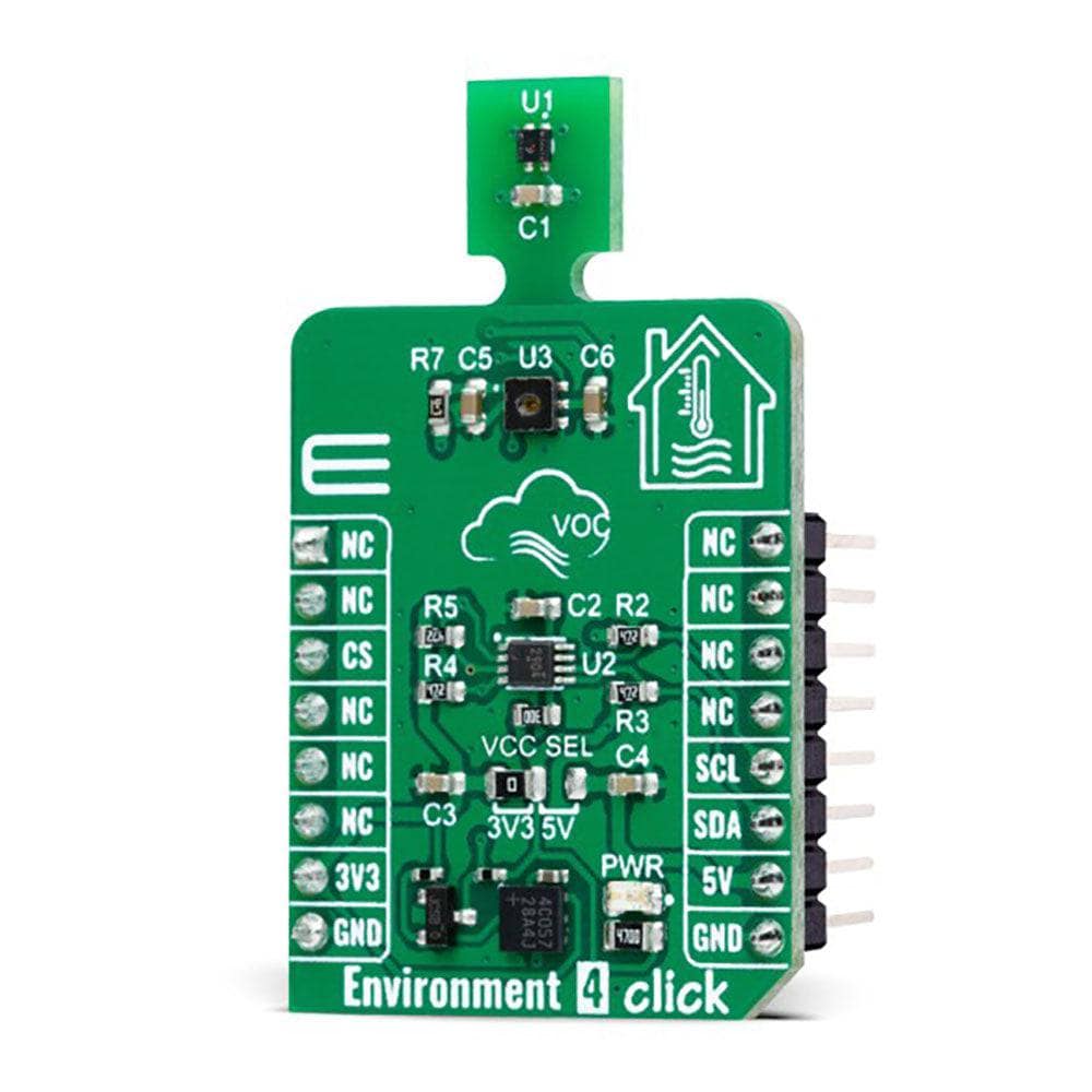 Environment 4 Click Board