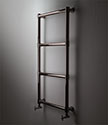 Round Chunky Bronze Heated Towel Rail (172BZ)