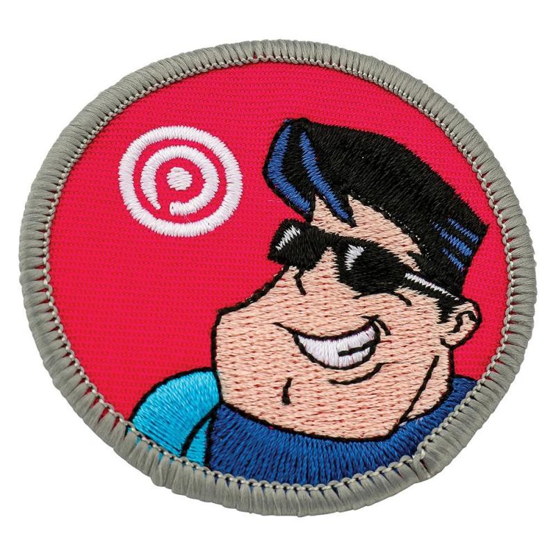 Embroidered Patch (50mm)