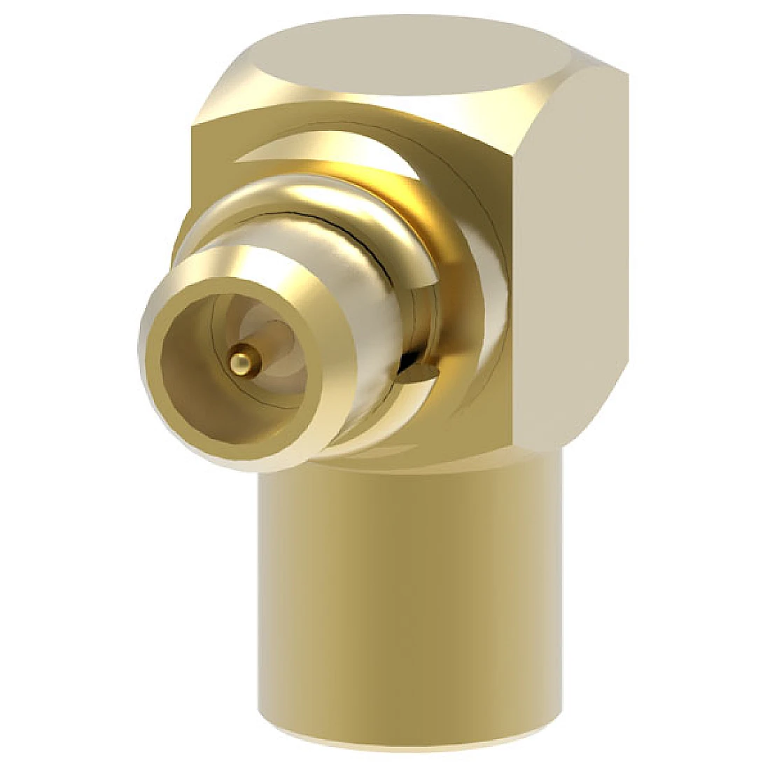 1775.09.1420.021 IMS MMCX CABLE MOUNT ANGLE PLUG 50 OHM