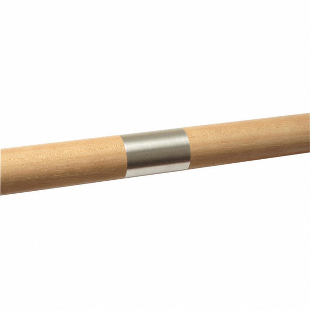 Connector Wood Fitting45mm Dia 304S/S (Incl. Plastic Supports)