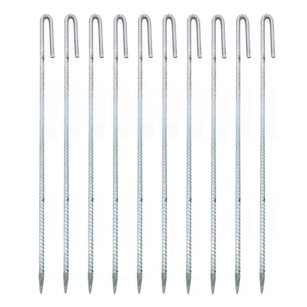 Galvanised Staking Pins - 750mm 