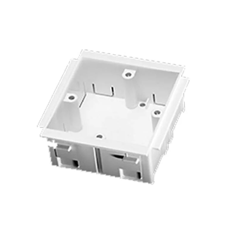 Falcon Trunking Single Outlet Box for Dado