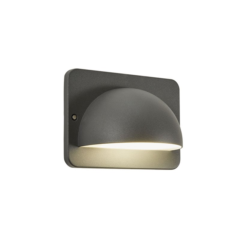 Forum Rennes LED Guide Wall Light Anthracte 10W