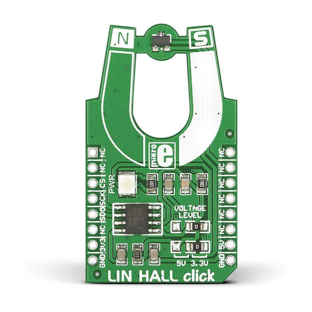 LIN Hall Click Board