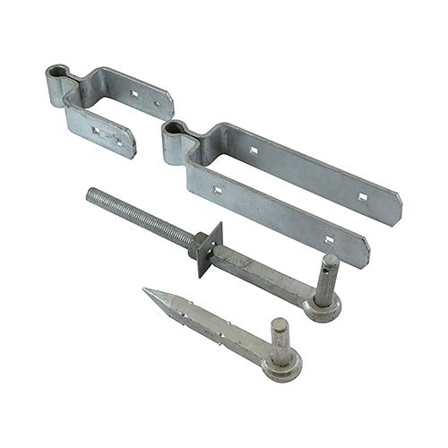 Taurus Standard Fieldgate Hinge Set 450mm Gv.