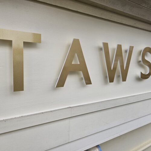Bespoke Flat Cut Signage For Businesses