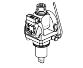 Axial 2 position rear-set boring bar holder &#216;20