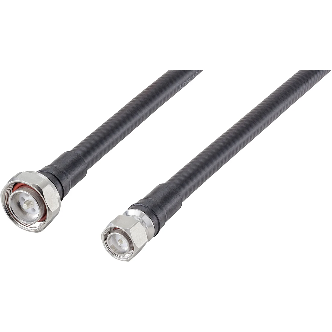 1/2" JUMPER CABLE 7-16 RIGHT ANGLE MALE TO 4.3-10 MALE 1.0M