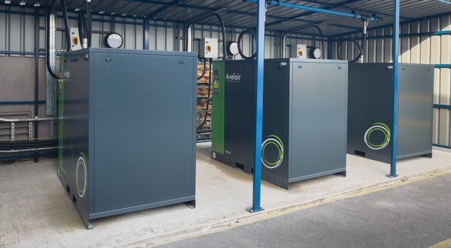 New centralised compressed air system for leading refrigeration company
