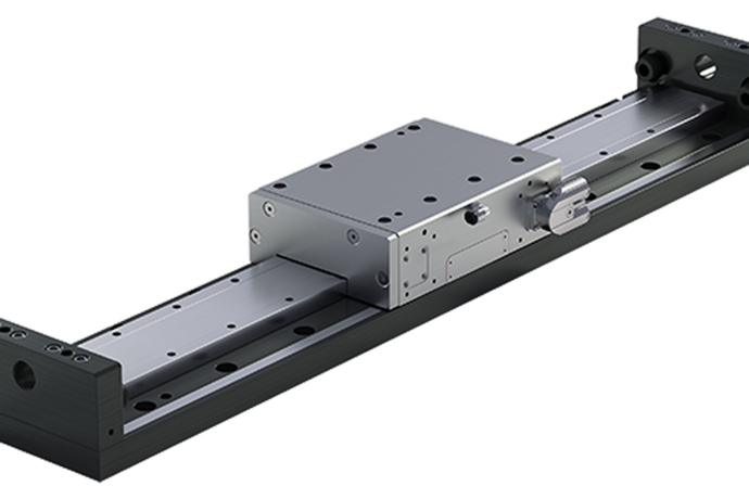 Linear Motor Axes With High Dynamics