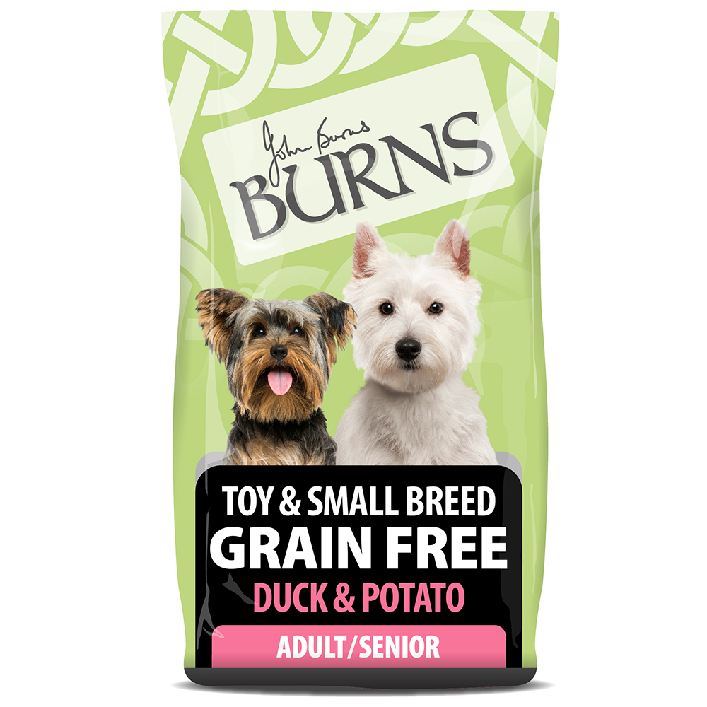 Stockists of Grain Free Toy & Small Breed-Duck & Potato