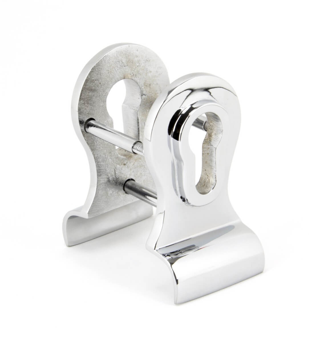 Anvil 90066 Pol. Chrome 50mm Euro Door Pull