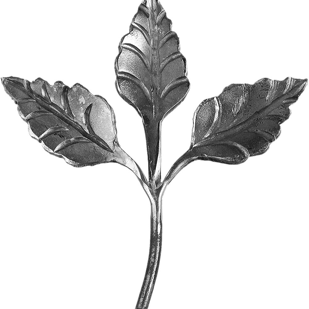 Forged Leaf - H 162 x L 150mm3mm Thick