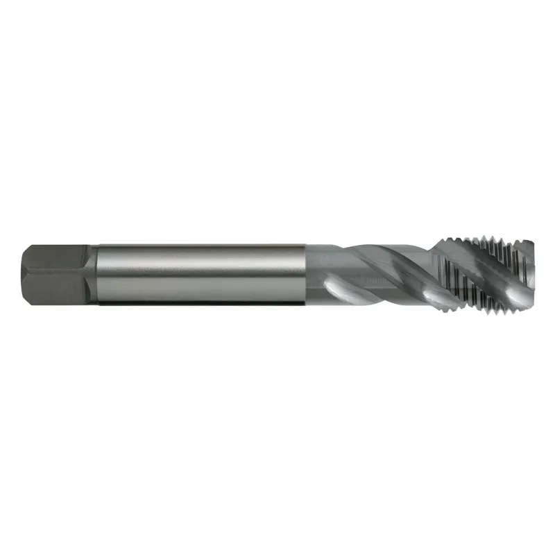 M 2.0x0.4 HSS Spiral Flute Tap