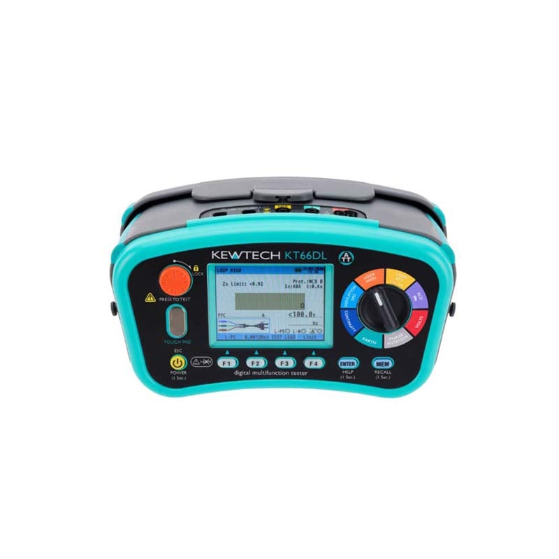 Kewtech 12-in-1 Multifunction Tester