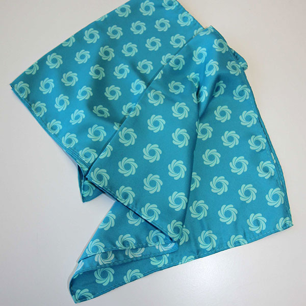 Silk Printed Long Scarf