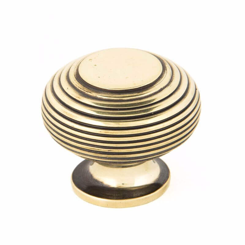 Anvil 83866 Aged Brass Cabinet Knob 40mm