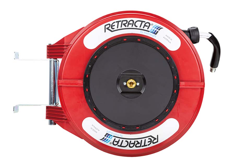REDASHE Red Reel Complete With Hose &#45; For Food Quality Water 92�C