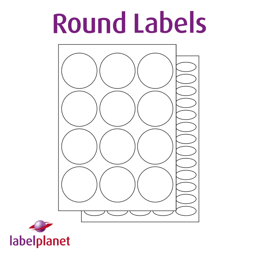 Round Labels