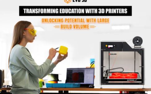 Transforming Education with 3D Printers: Unlocking Potential with Large Build Volume