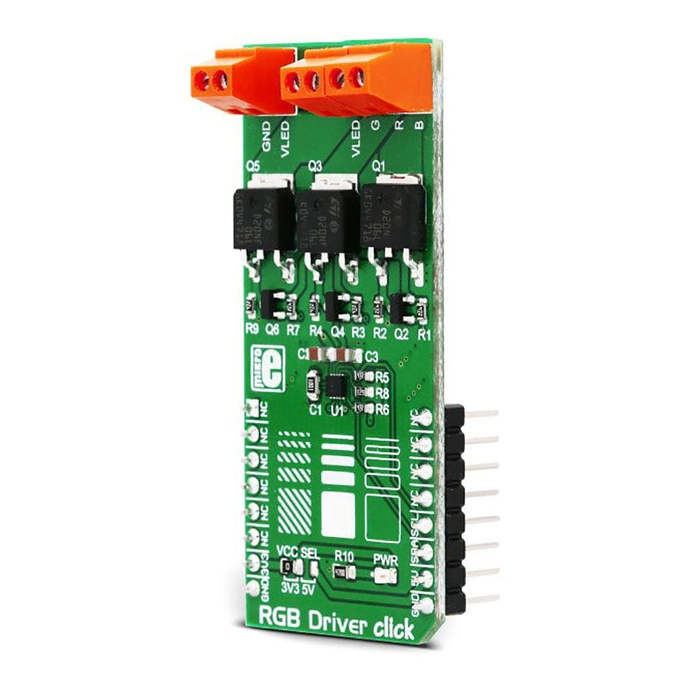 RGB Driver Click Board