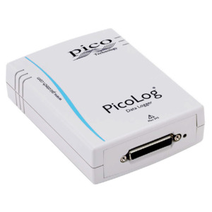 Pico Technology 1216 Data Logger, 16 Channel, 12 Bits, 1 MS/s, USB 2.0