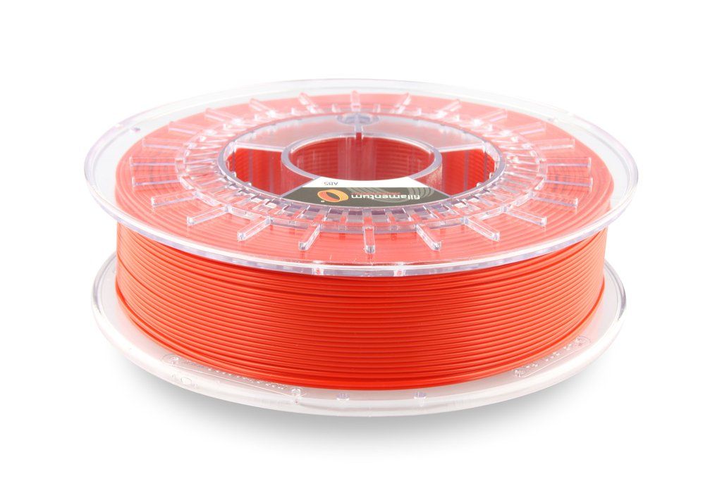 Fillamentum ABS Extrafill Traffic Red 2.85MM 3D Printer Filament