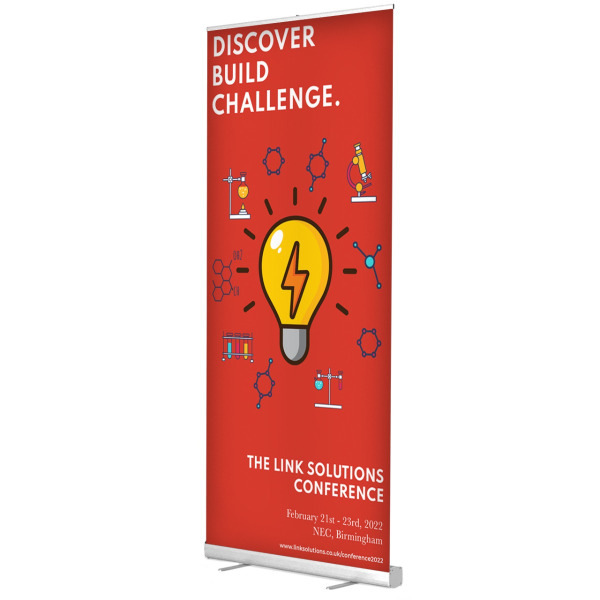 Economy Roller Banner Stand - Available in 5 Widths