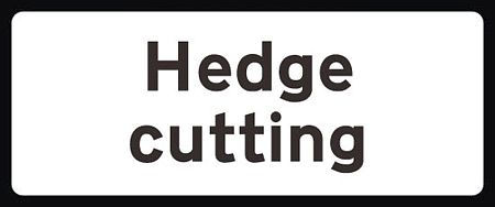 Hedge cutting supp plate 850x355 Class RA1 zintec