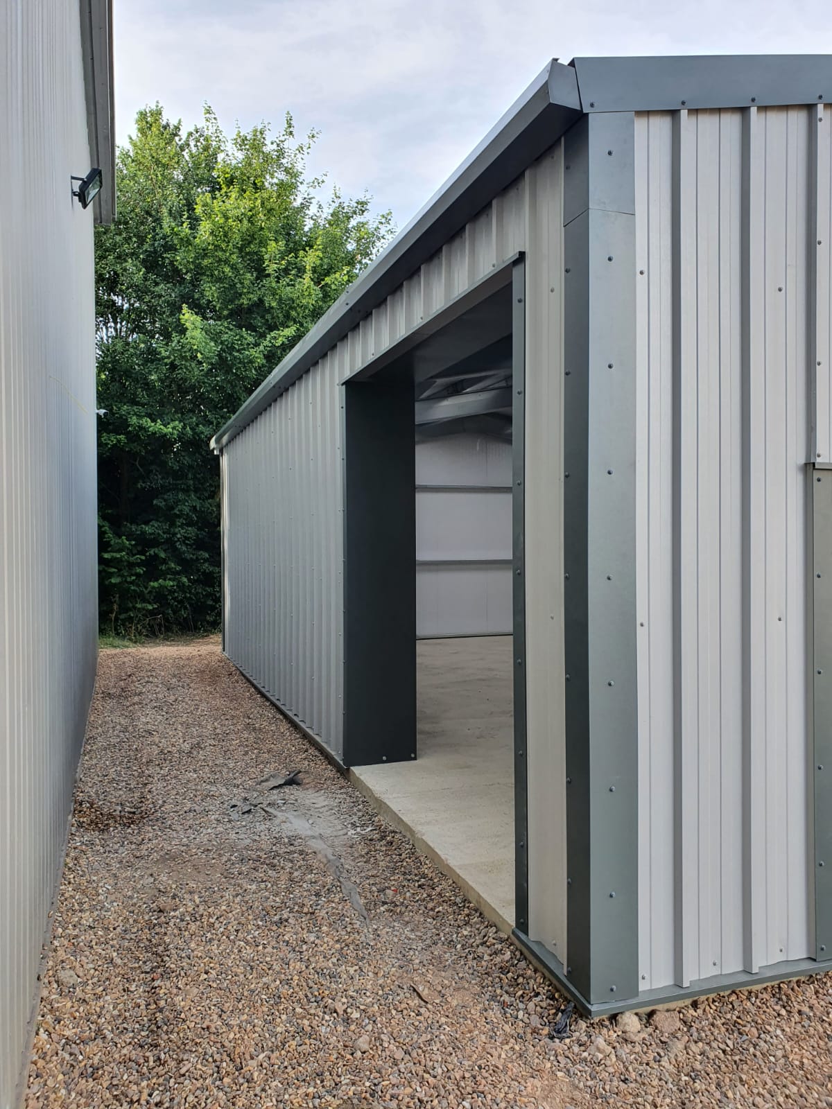 Agricultural Steel Buildings With Ventilation In Essex