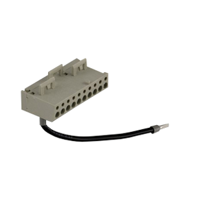 ABE7BV10 connection sub-base accessory - snap-on terminal block - 10 screw terminals