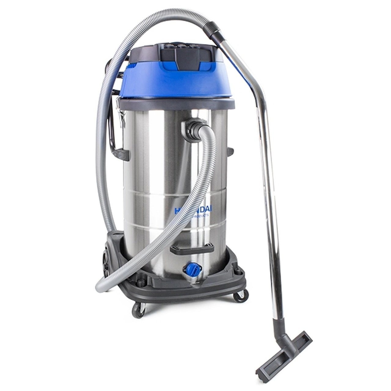 Hyundai HYVI10030 3000W Triple Motor 3-In-1 Wet and Dry Electric HEPA Filtration Vacuum Cleaner