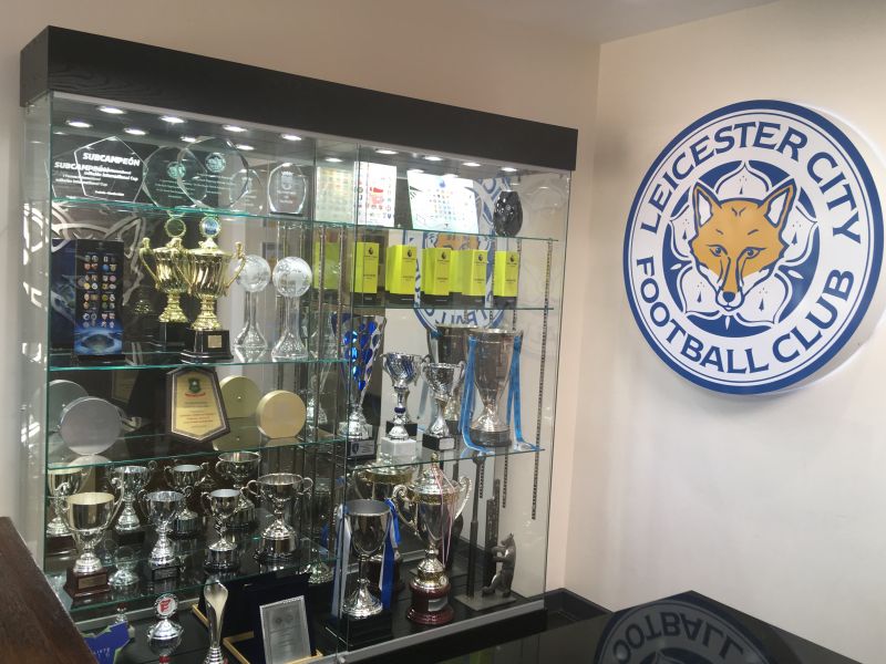 Trophy Cabinets For Football Clubs