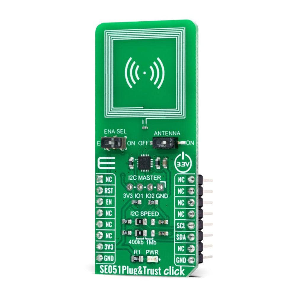 SE051 Plug&Trust Click Board