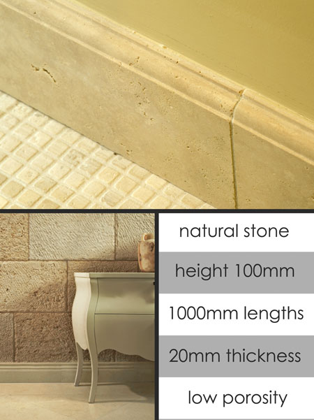 Travertine Stone Skirting (112G)