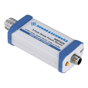 Rohde & Schwarz NRP40S Three Path Diode Power Sensor, 50MHz-40GHz, 100pW-100mW, 2.92mm, NRP Series