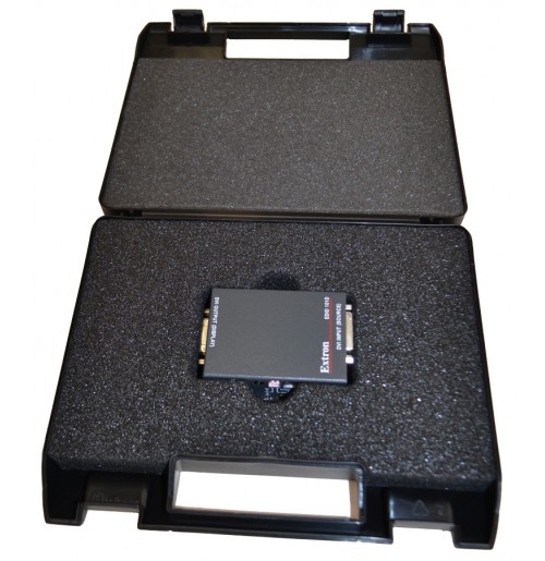 UK Suppliers of Plastic Case with Foam for Extron DVI EDID Emulator to fit Minibag