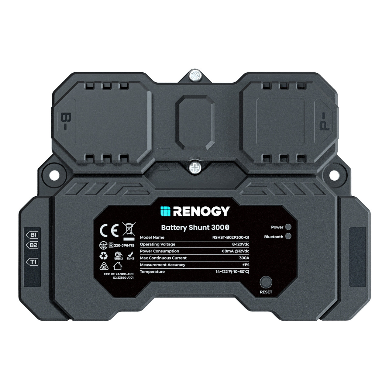 Battery Shunt 300 with Bluetooth