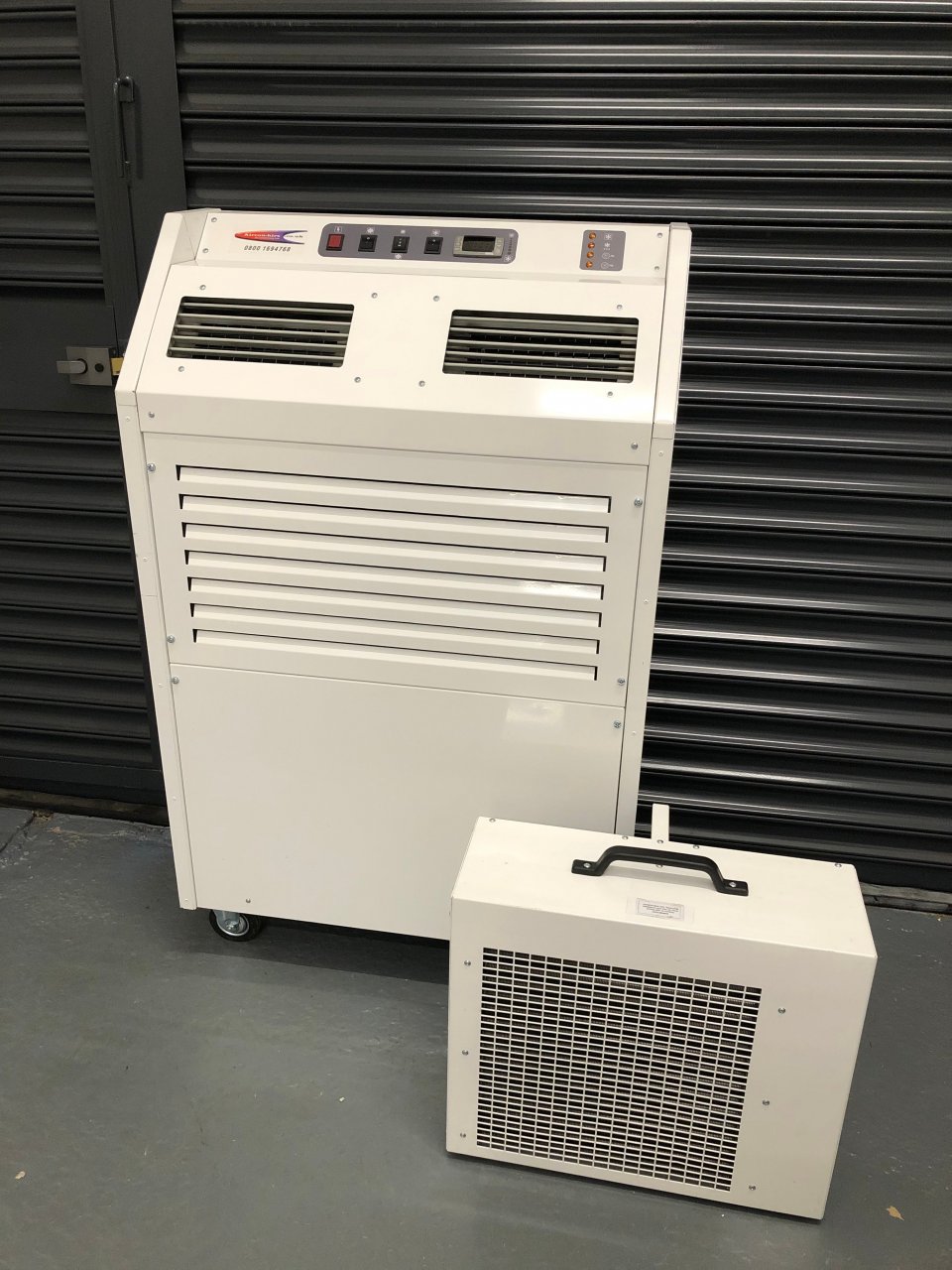 Emergency Server Cooling Hire Services