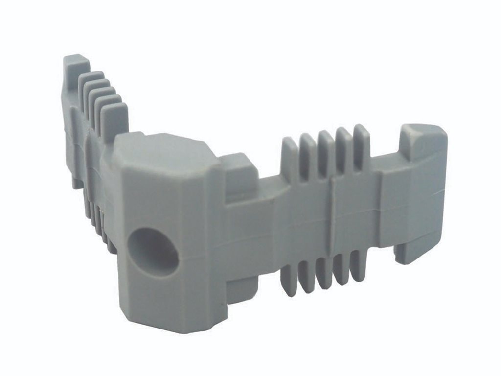 15.5mm Grey Thermobar Gas Corner Keys (with Hole) (Box of 1,000)