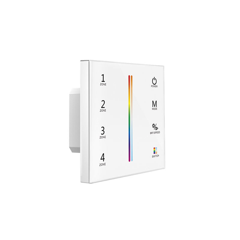 Aurora RGB+Tuneable White Battery Wall Controller White