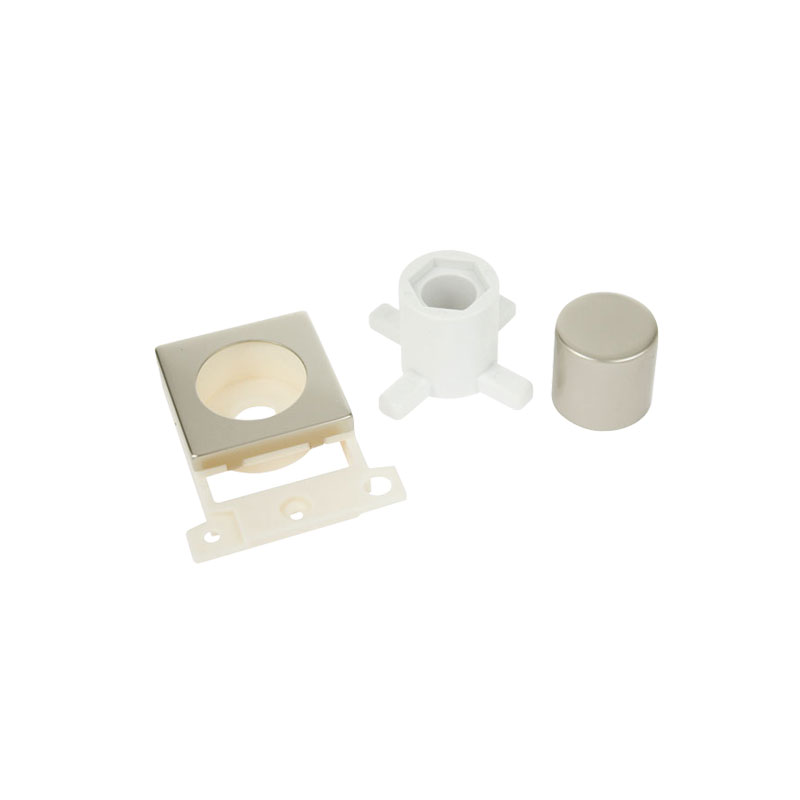 Click MiniGrid Ingot Dimmer Module Mounting Kit Pearl Nickel