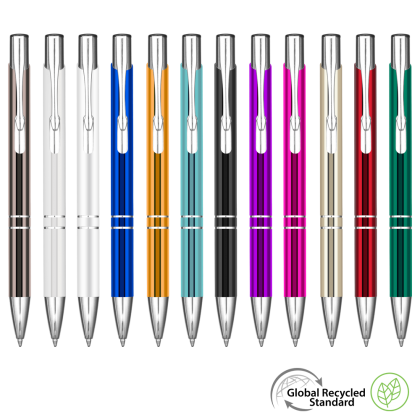 Electra Classic GRS Recycled Metal Ballpoint Pen