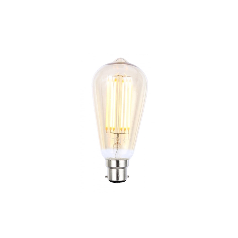 Forum LED Filament Lamp ST64 B22 6W Tinted