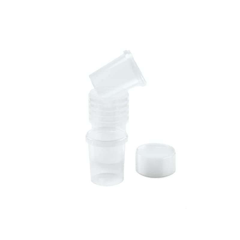 Tamper Evident Container 520ml with lids - TEP520 cased 575 bases + 575 lids For Restaurants