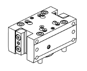 Single axial boring bar holder &#216;40mm