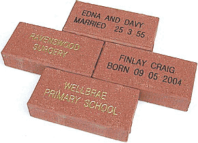 Personalized Bricks For Campaigns