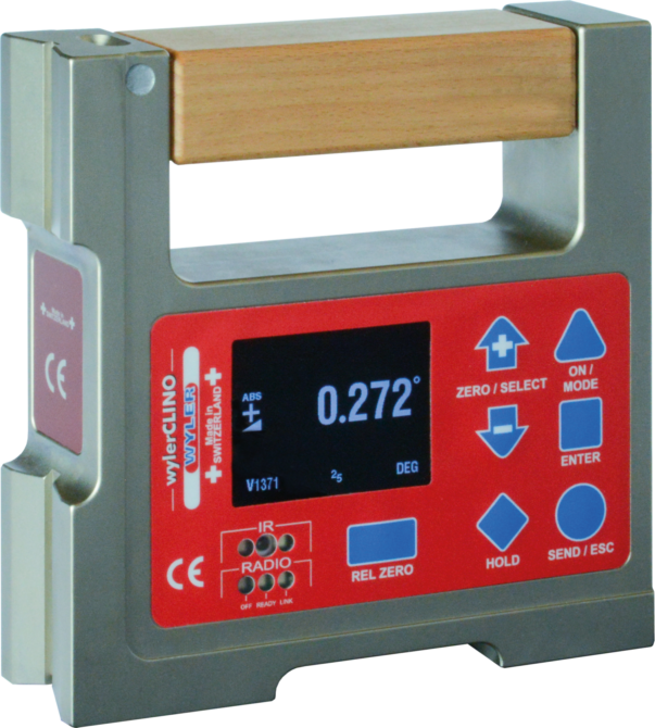 Suppliers Of WylerCLINO Portable Precision Inclinometer For Aerospace Industry