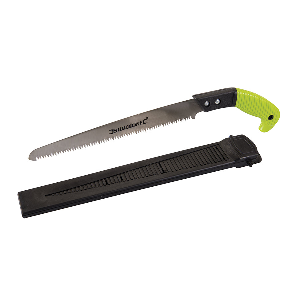 Silverline 868611 Pruning Saw with Sheath 250mm Blade